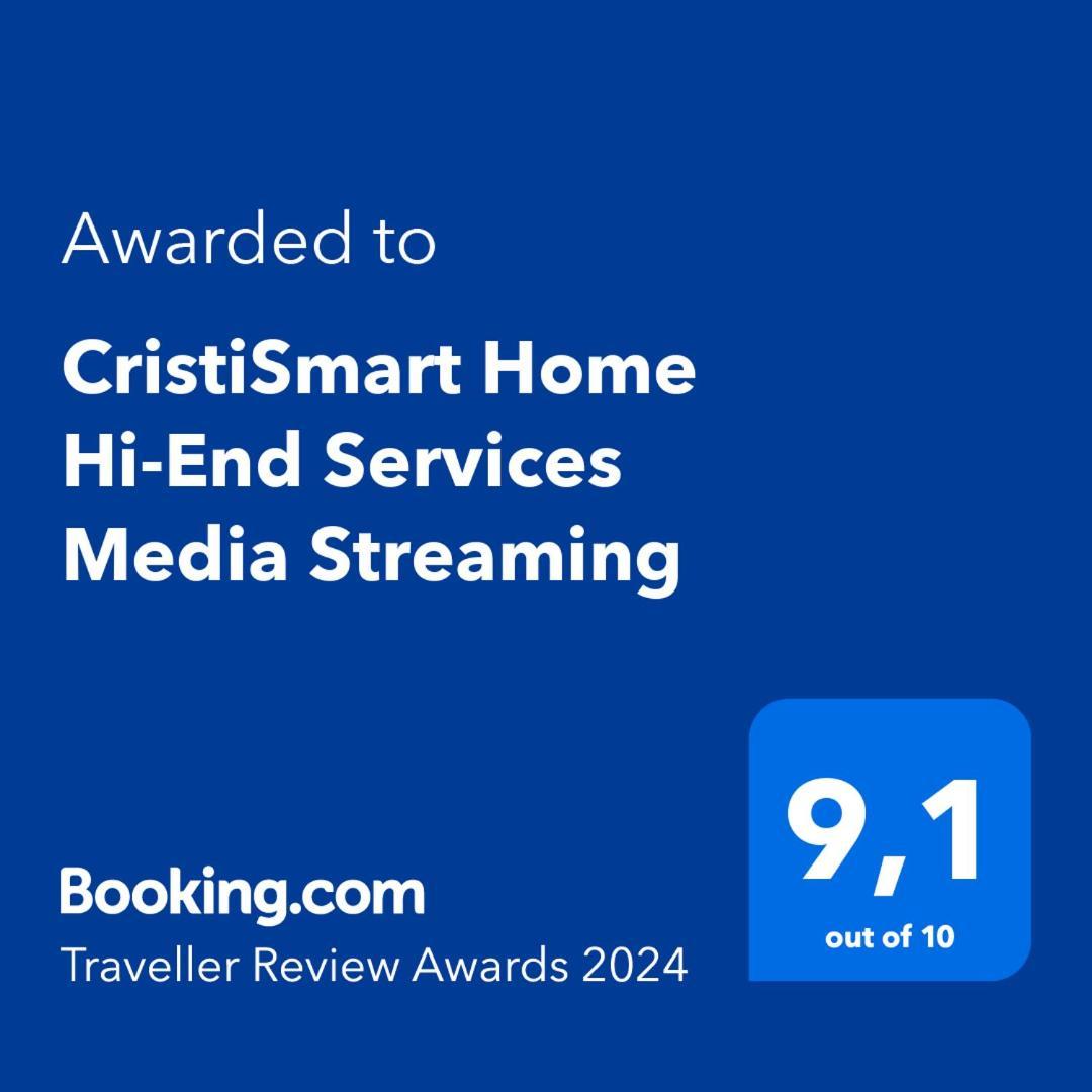Cristismart Home Hi-End Services Media Streaming 로스크리스티아노스 외부 사진